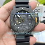 VS Swiss Clone Panerai Pam1324 Submersible Gmt Carbotech Navy Seals Watch 